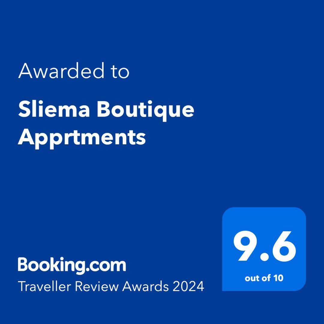 Sliema Boutique Apartments By Holi מראה חיצוני תמונה